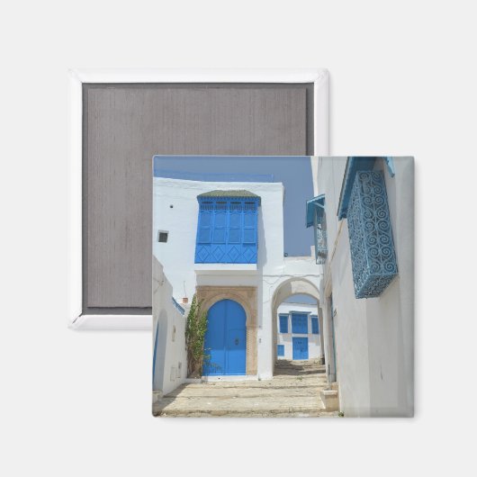 チュニジア マグネット (正面/裏面)