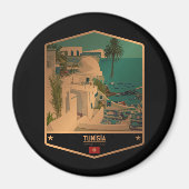 チュニジア マグネット (正面)