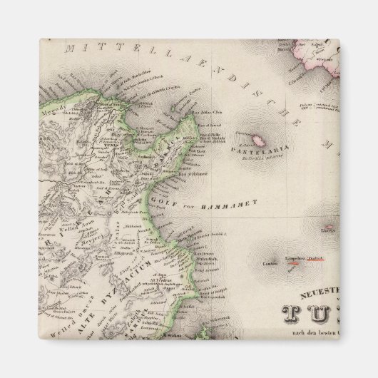 チュニジア マグネット (正面)