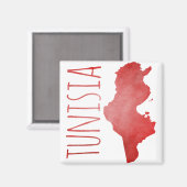 チュニジア マグネット (正面/裏面)