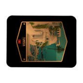 チュニジア マグネット (横)