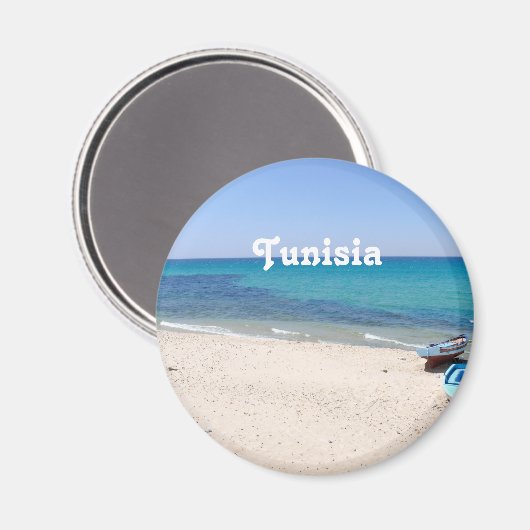 チュニジア マグネット (正面/裏面)