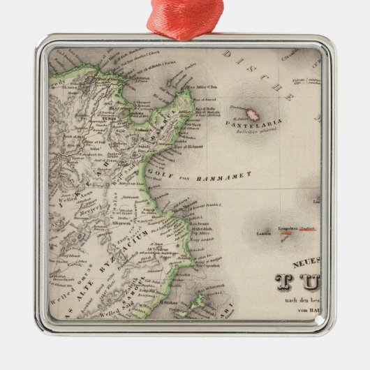 チュニジア メタルオーナメント (正面)