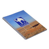 チュニジア，ラクダのサイン ノートブック (右側)