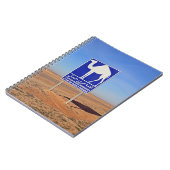 チュニジア，ラクダのサイン ノートブック (左側)