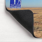 チュニジア，ラクダのサイン マウスパッド (コーナー)