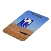 チュニジア,ラクダのサイン マグネット (左側)