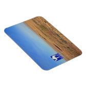 チュニジア，ラクダの標識 マグネット (右側)