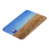 チュニジア，ラクダの標識 マグネット (左側)