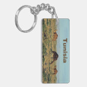 チュニジア,ラクダ キーホルダー (正面左)