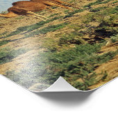 チュニジア，ラクダ フォトプリント            (角)