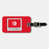 チュニジア ラゲッジタグ (正面横)
