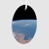 チュニジア、リビアの沿岸とシチリア島 オーナメント (正面)