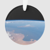 チュニジア、リビアの沿岸とシチリア島 オーナメント (正面)