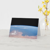 チュニジア、リビアの沿岸とシチリア島 カード (黄色い花)