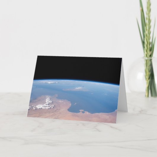 チュニジア、リビアの沿岸とシチリア島 カード (正面)