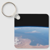 チュニジア、リビアの沿岸とシチリア島 キーホルダー (正面)