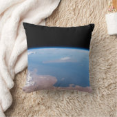 チュニジア、リビアの沿岸とシチリア島 クッション (ブランケット)