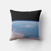 チュニジア、リビアの沿岸とシチリア島 クッション (裏面)