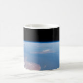 チュニジア、リビアの沿岸とシチリア島 コーヒーマグカップ (中央)