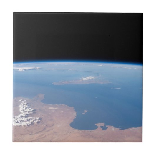 チュニジア、リビアの沿岸とシチリア島 タイル (正面)