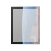 チュニジア、リビアの沿岸とシチリア島 ノートパッド (回転)