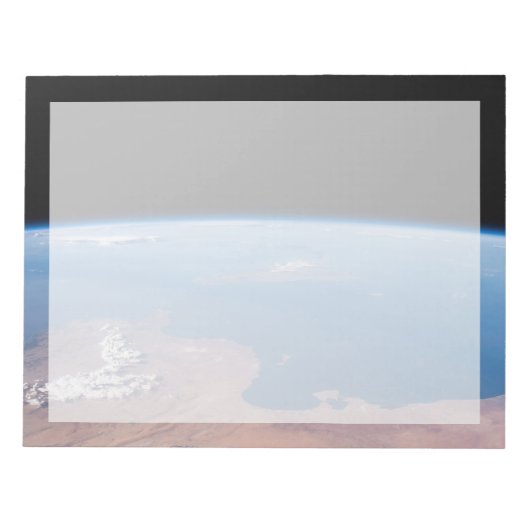 チュニジア、リビアの沿岸とシチリア島 ノートパッド (正面)