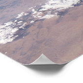 チュニジア、リビアの沿岸とシチリア島 ポスター (角)