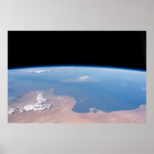 チュニジア、リビアの沿岸とシチリア島 ポスター (正面)