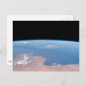 チュニジア、リビアの沿岸とシチリア島 ポストカード (正面/裏面)