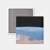 チュニジア、リビアの沿岸とシチリア島 マグネット (正面/裏面)