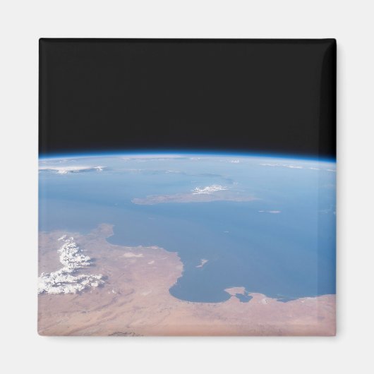 チュニジア、リビアの沿岸とシチリア島 マグネット (正面)