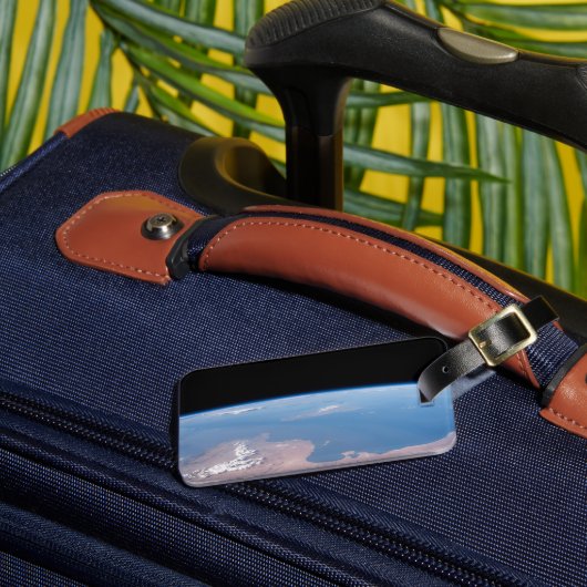 チュニジア、リビアの沿岸とシチリア島 ラゲッジタグ (正面インサイチュ3)