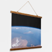 チュニジア、リビアの沿岸とシチリア島 吊り下げ型タペストリー (傾斜あり)