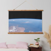 チュニジア、リビアの沿岸とシチリア島 吊り下げ型タペストリー (寝室)