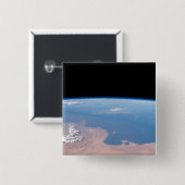 チュニジア、リビアの沿岸とシチリア島 缶バッジ (正面&裏面)