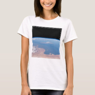チュニジア、リビアの沿岸とシチリア島 Tシャツ
