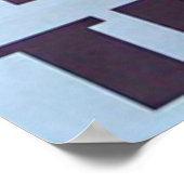 チュニジア・ヴィンテージ旅行 ポスター (角)