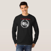 チュニジア 卓球サポート チュニジア 卓球チーム Tシャツ (正面フル)