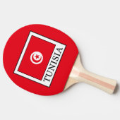 チュニジア 卓球ラケット (横)