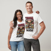 チュニジア 2026 ファンTシャツ Tシャツ (ユニセックス)