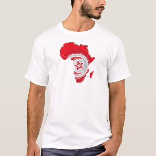 チュニジア Tシャツ