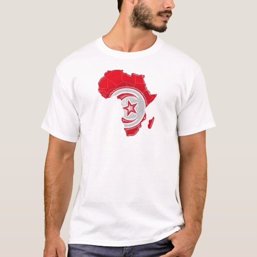チュニジア Tシャツ (正面)