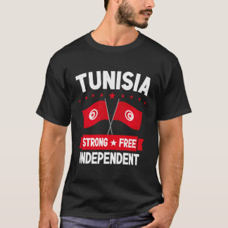 チュニジア Tシャツ