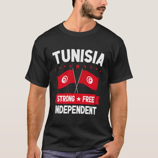 チュニジア Tシャツ (正面)