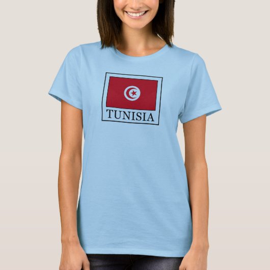 チュニジア Tシャツ (正面)