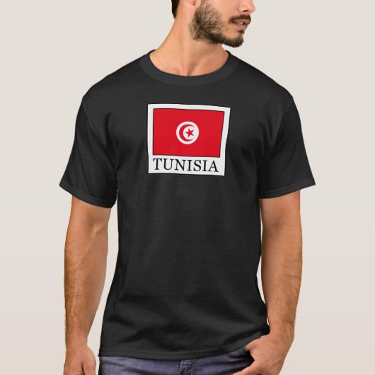 チュニジア Tシャツ (正面)
