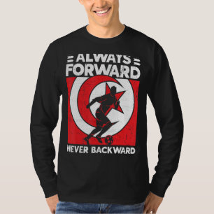 チュニジアDnaフラッグサッカーイーグルチュニジアファントゥーン Tシャツ