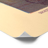 チュニジアHiver Tunisia Vintage Poster 1899 ポスター (角)