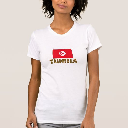 チュニジアTシャツ Tシャツ (正面)